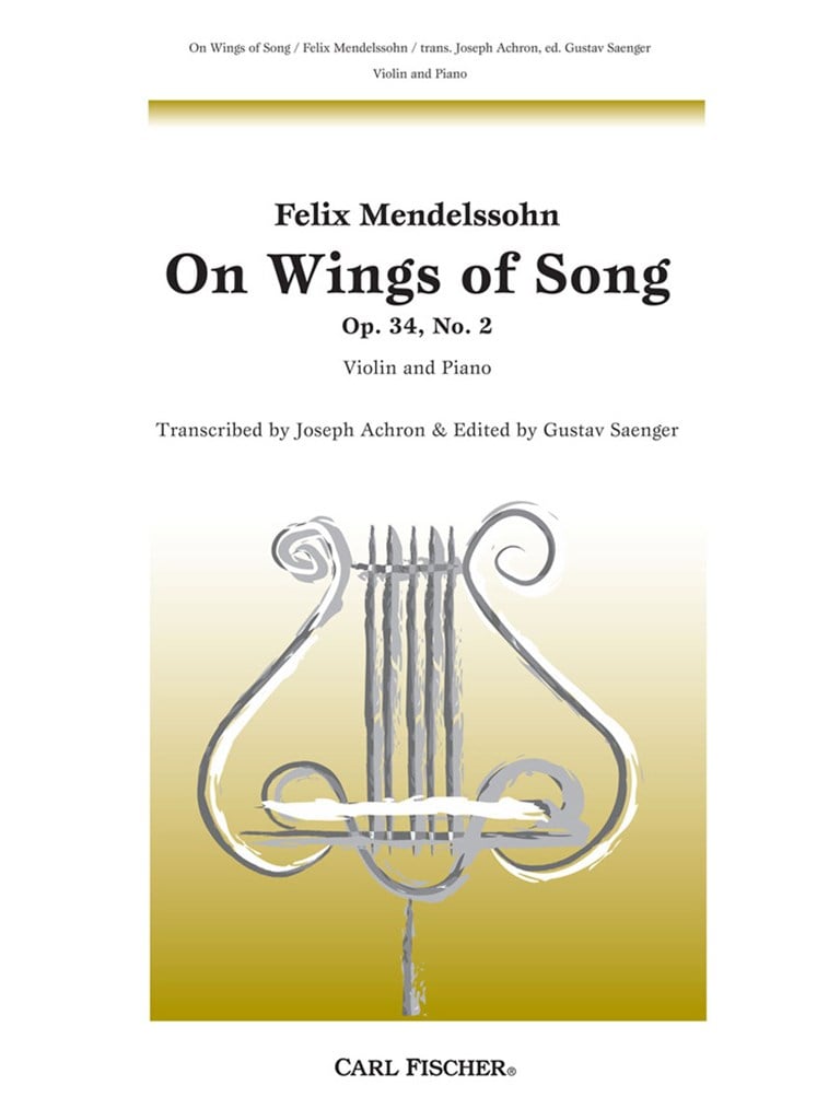 On Wings Of Song